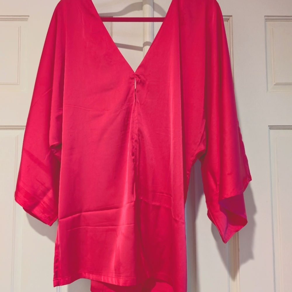 Petal & Pup Pink Boxy Romper with Relaxed Fit